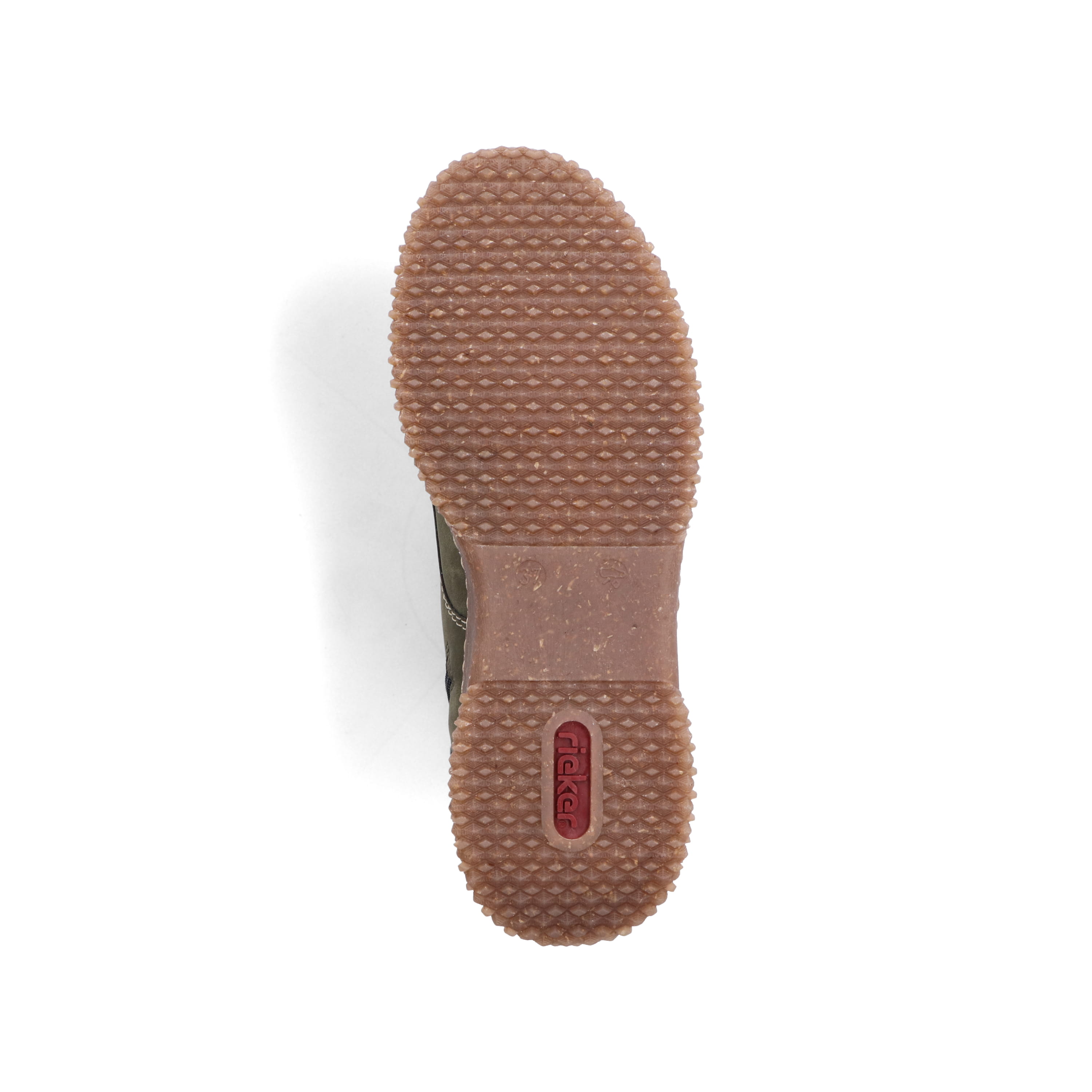 Rieker Damen Schnürstiefel laubgrün