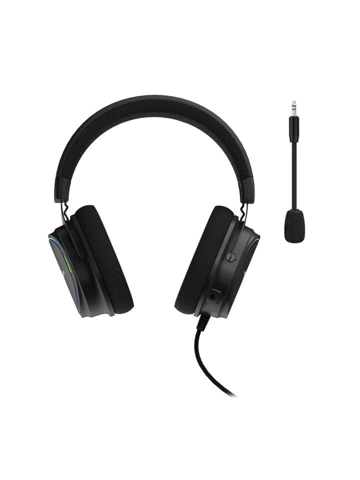 uRage SoundZ 800 7.1 V2, Schwarz in Schwarz günstig kaufen onesize