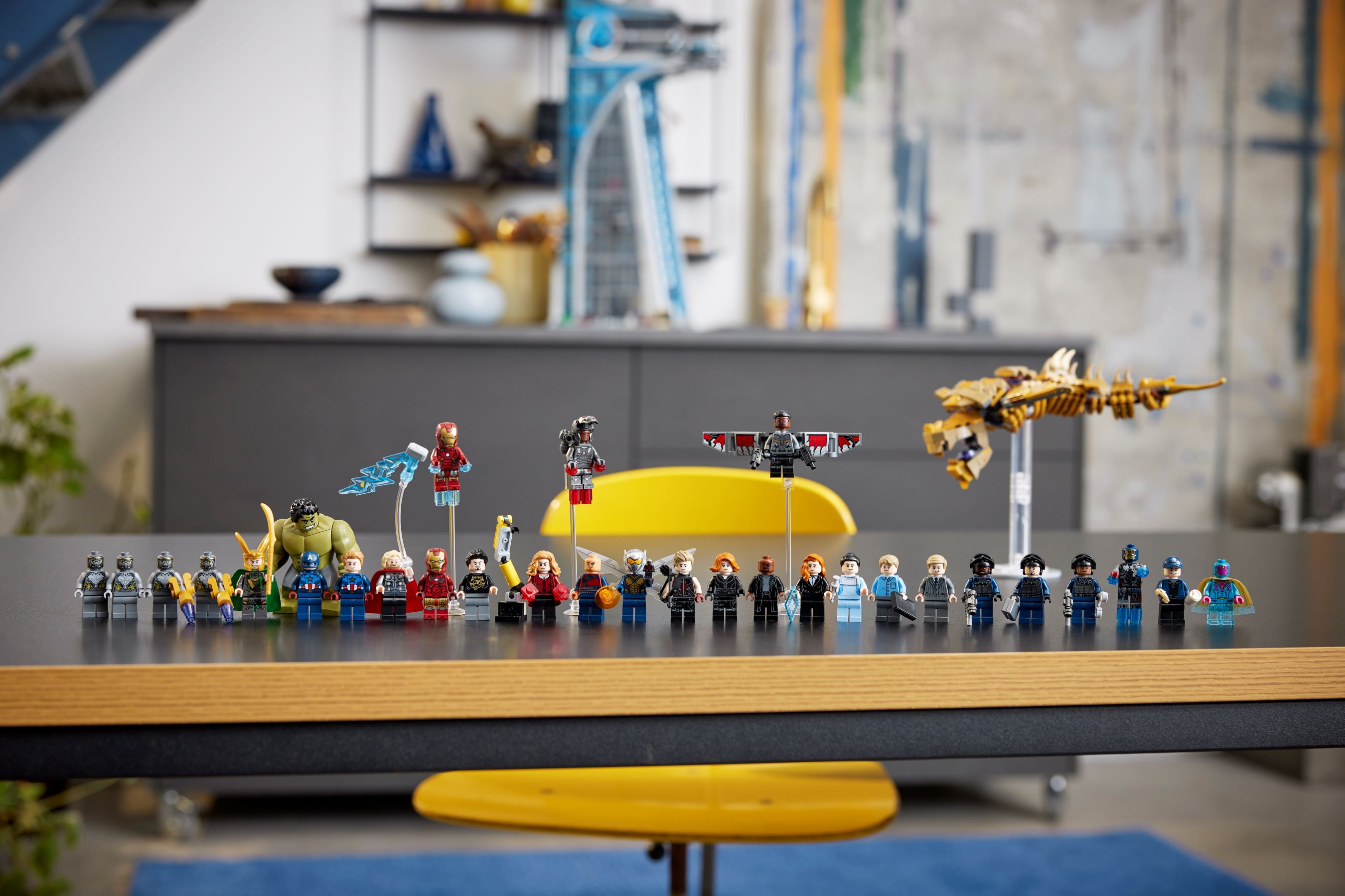 La tour des Avengers 76269