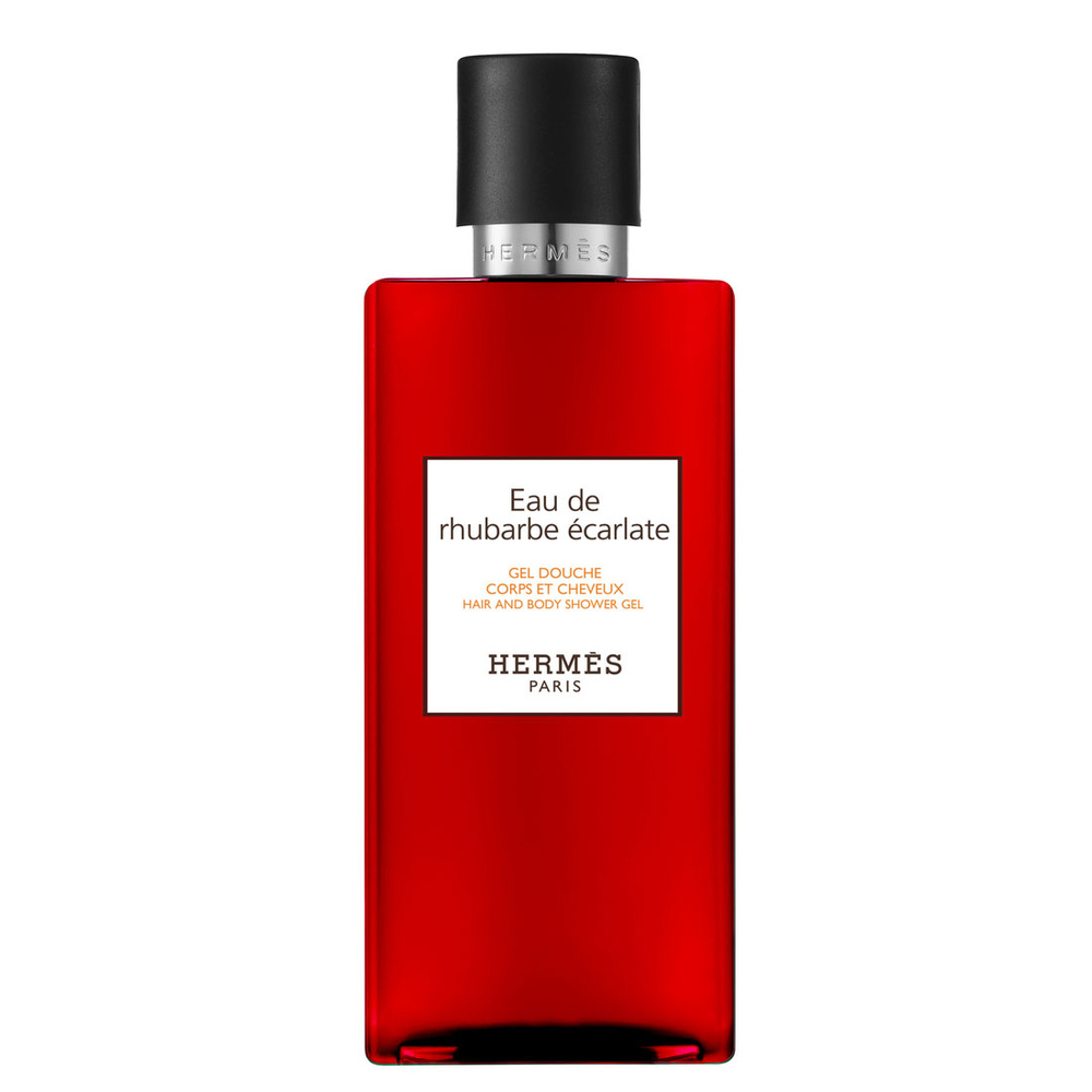 HERMÈS Eau de rhubarbe écarlate Hair and body shower gel 200ml Bott Dérivé
