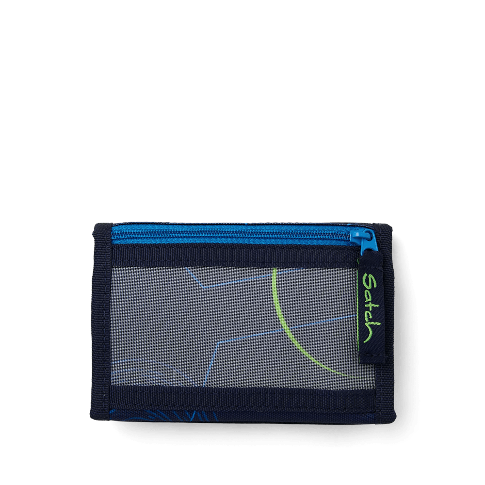 Geldbeutel Blue Tech