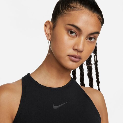 DAMEN SHIRT W NSW CROP TAPE TOP