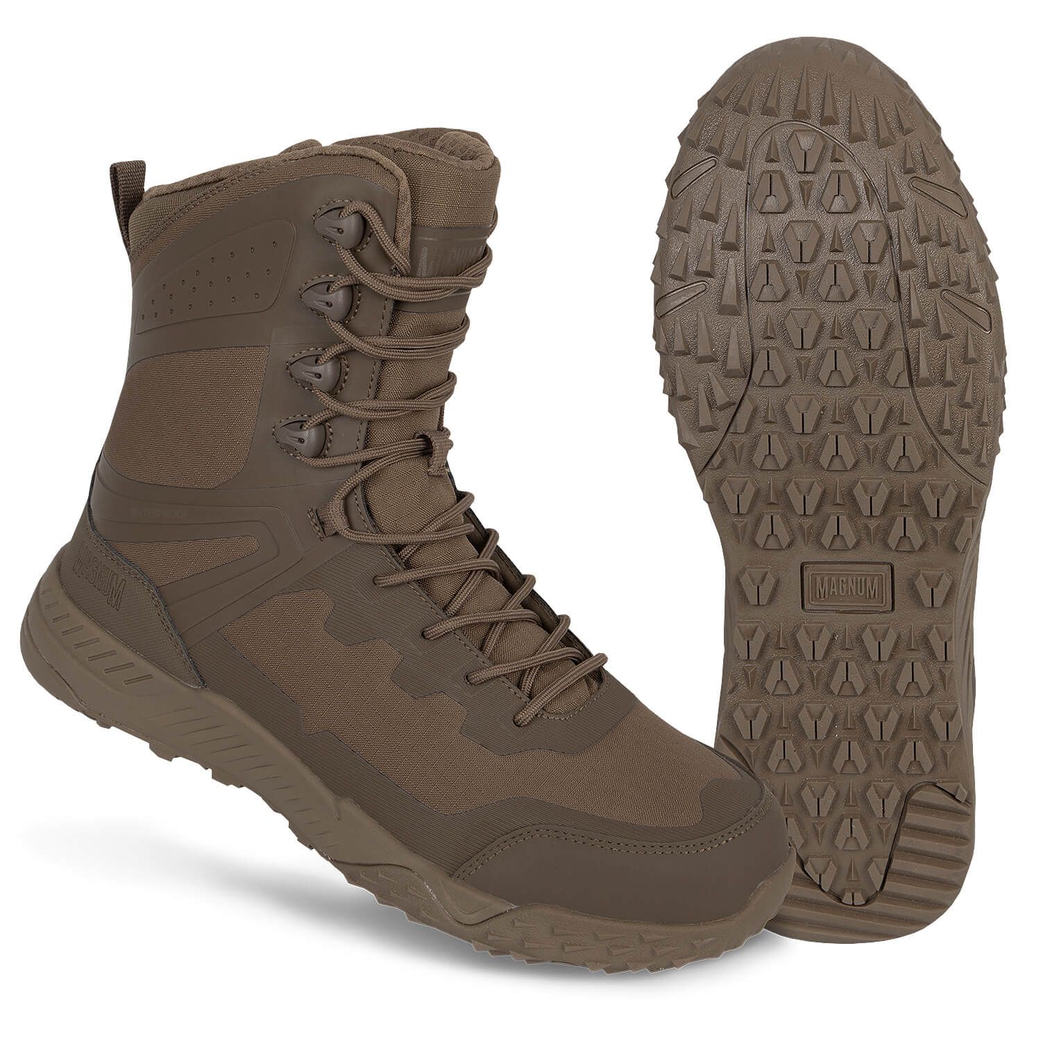 Stiefel Ultima 8.0 Sidezipper WP
