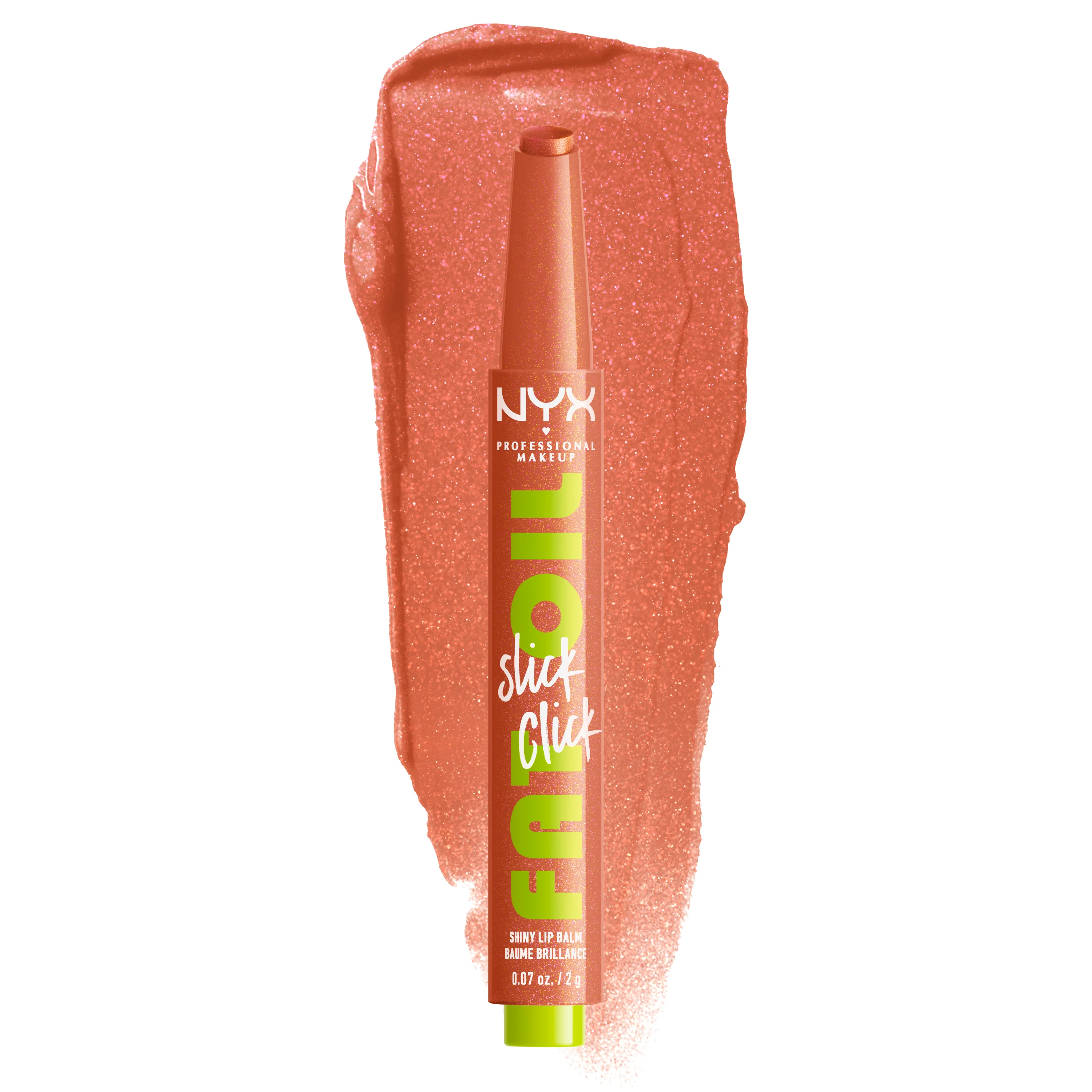 Batom Lips Fat Oil Slick Click - Gloss