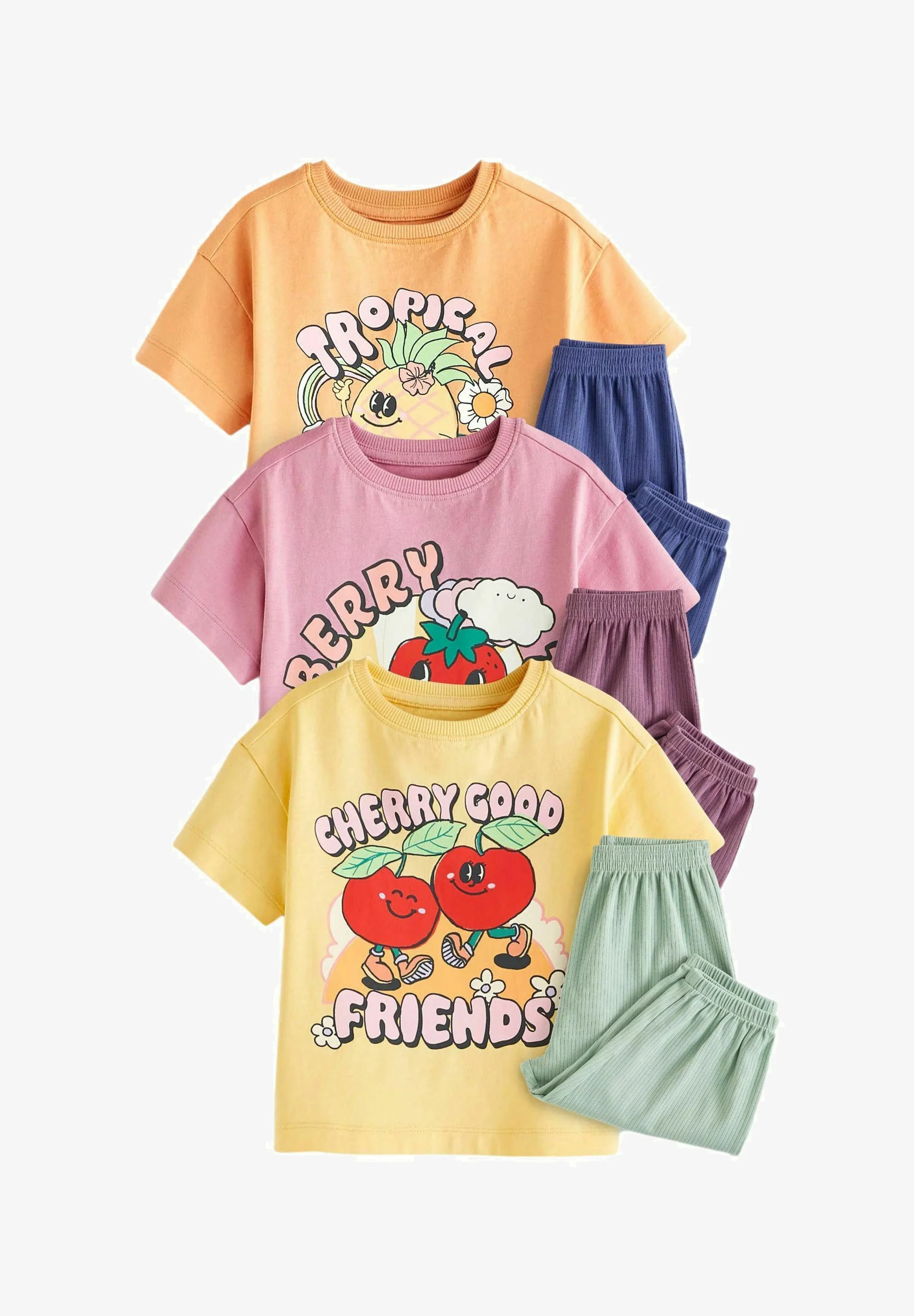Siguiente PACK 3 - Pijamas