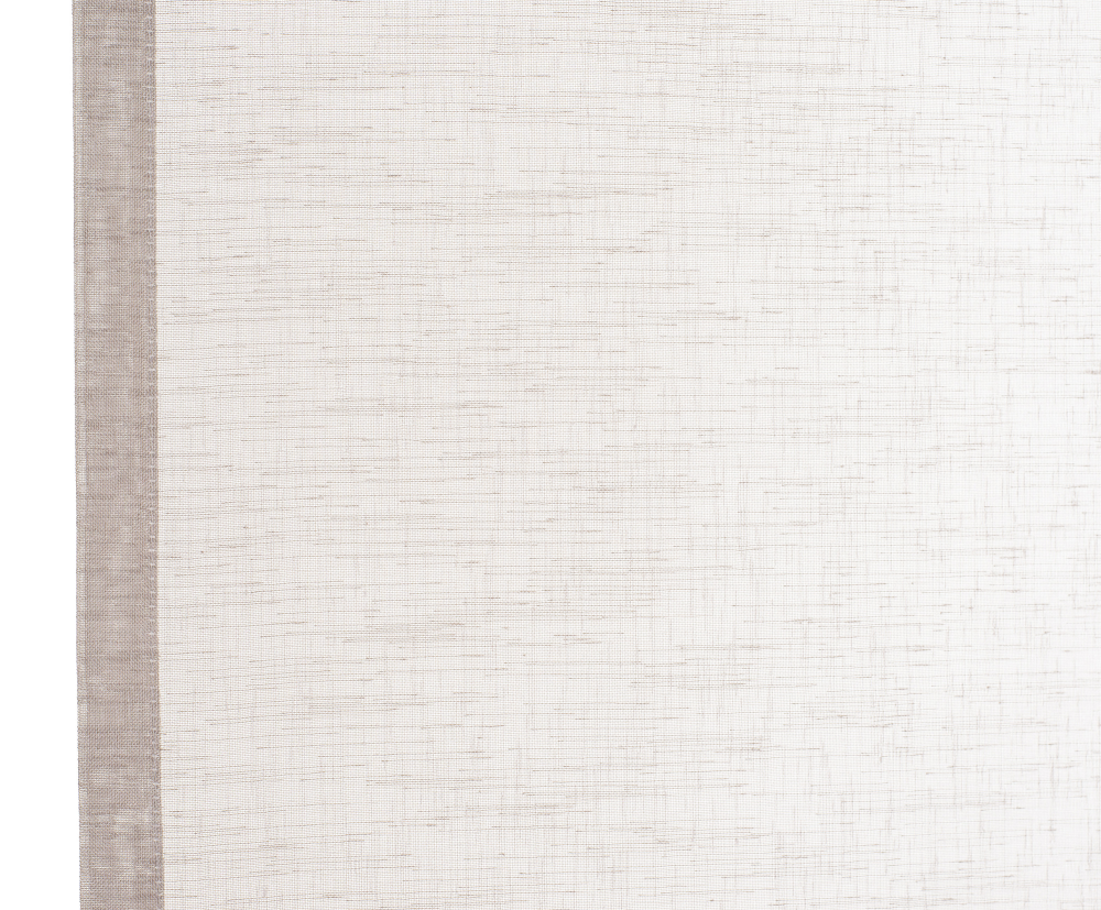 Schiebevorhang Peru taupe