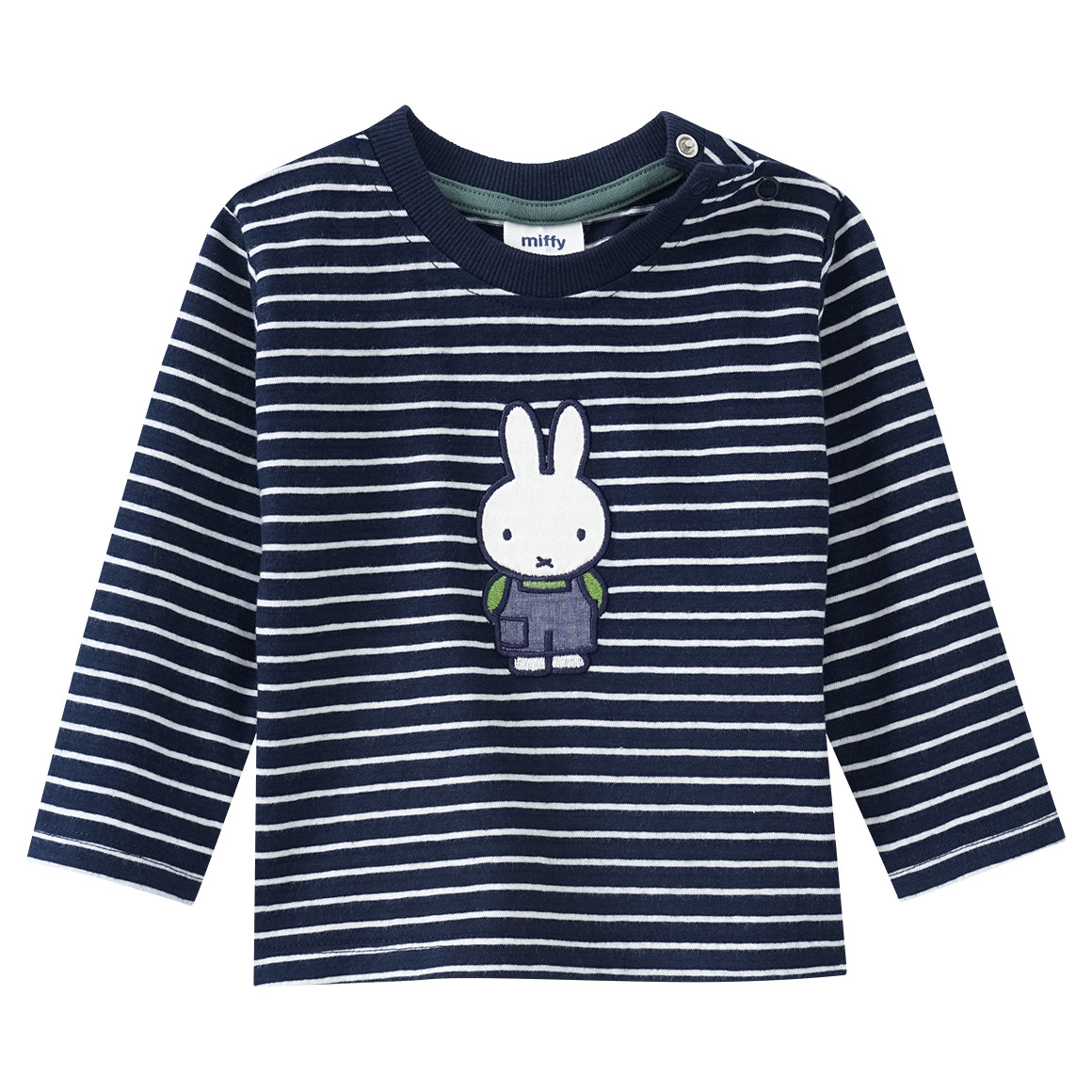 Miffy Langarmshirt im Streifen-Look
