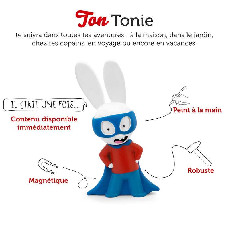 Figurine Tonie Simon Superlapin Tonies