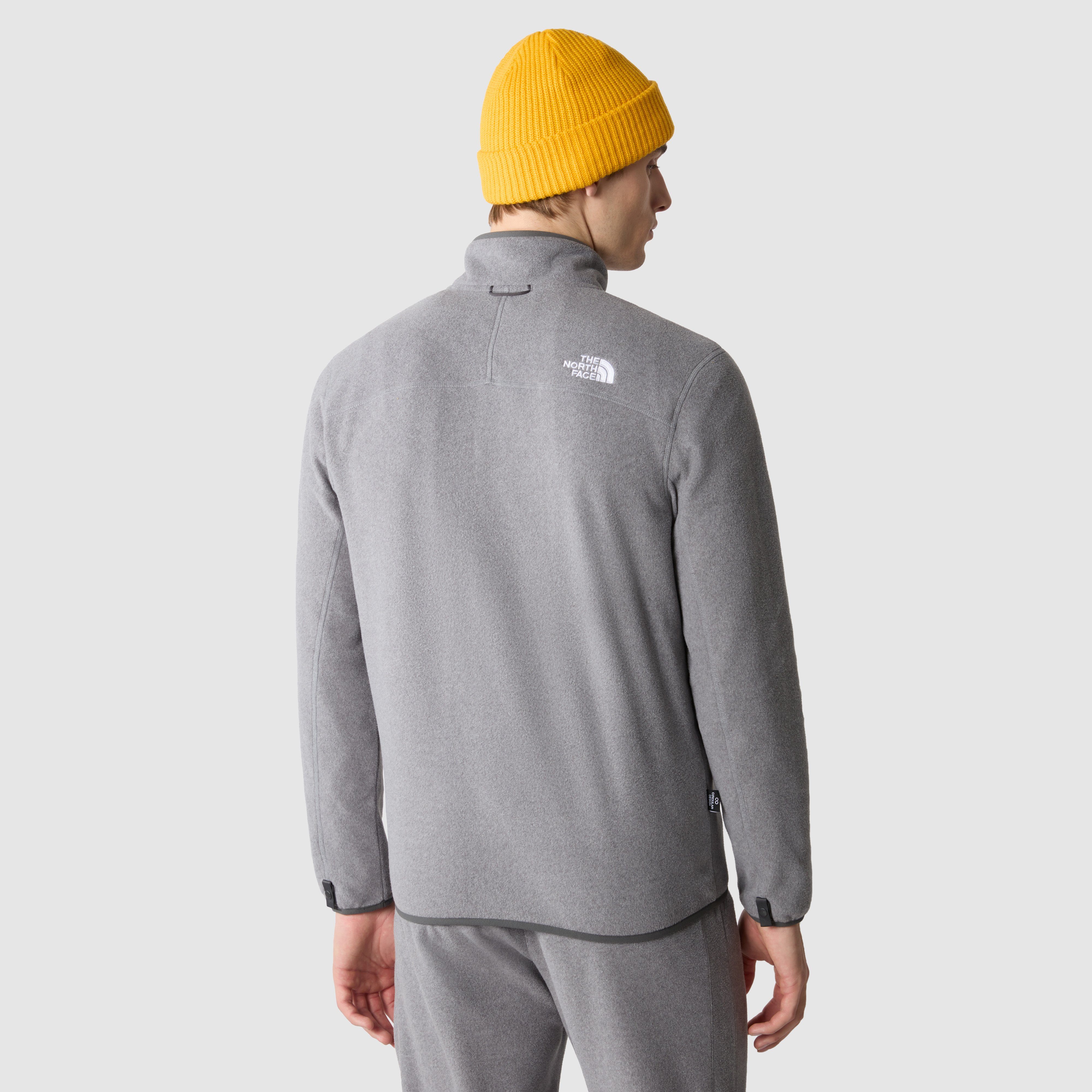The North Face Fleecejacke M 100 GLACIER FULL ZIP aus weichem, gebürstetem Mikrofaser-Fleece