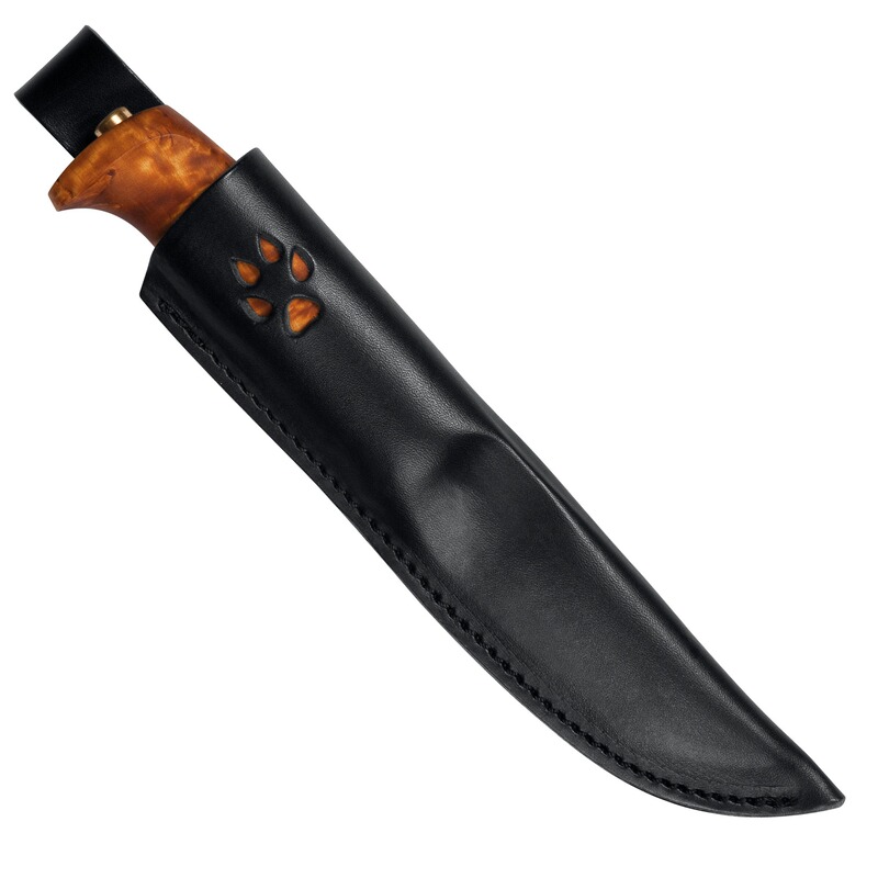 Helle Messer Gaupe Maserbirke