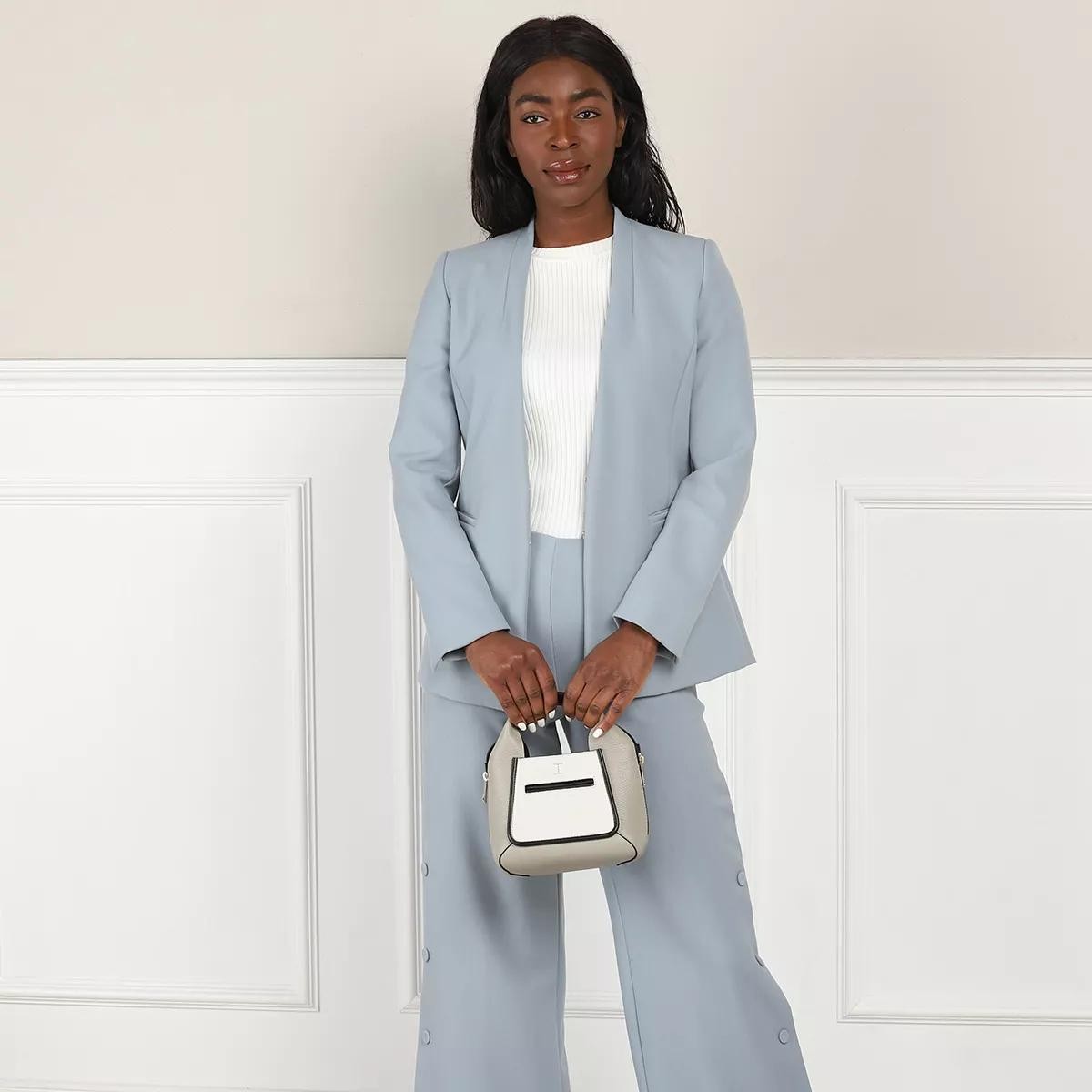 FURLA Handtaschen grau Tote