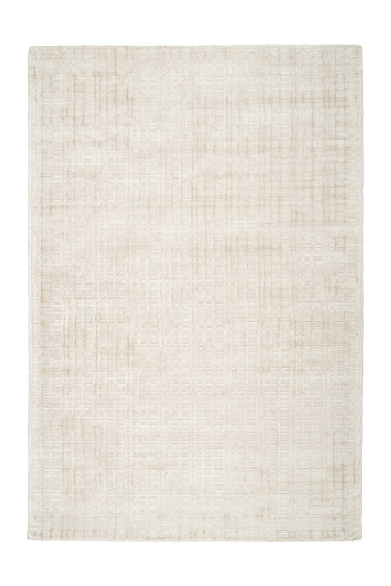 Padiro Teppich Beige / Silber 80cm x 150cm