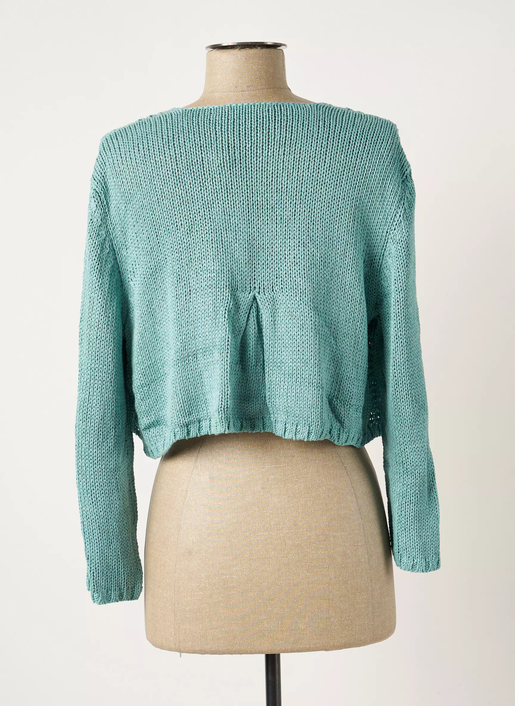 Poles Cardigans Femme couleur bleu