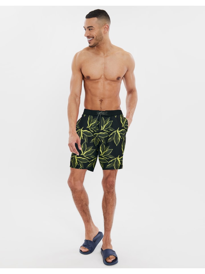 Threadbare Badehose THB Badehose Station in Black günstig kaufen