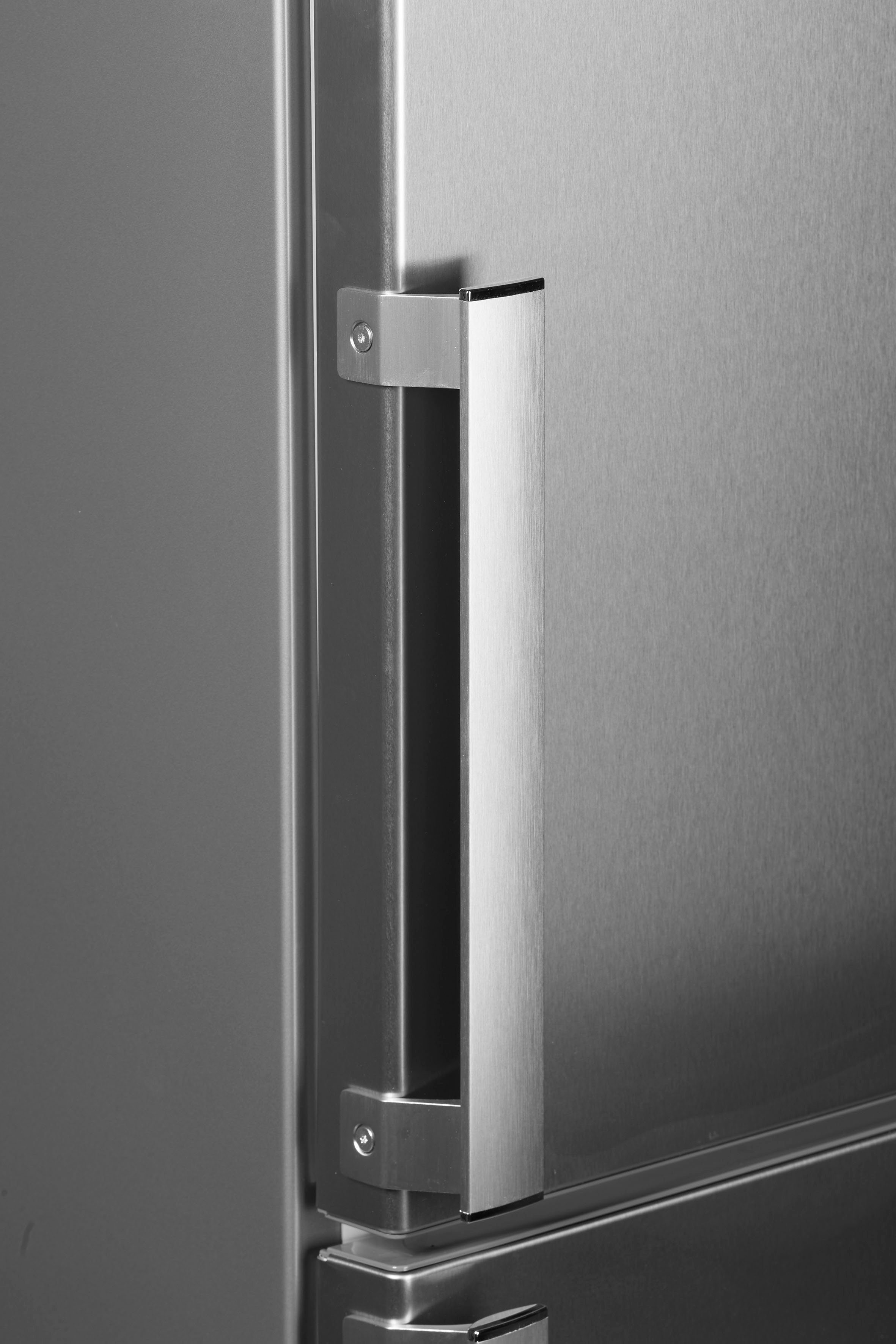 BAUKNECHT Kühl-/Gefrierkombination KGSF 203G IN (2), 201 cm hoch, 59,5 cm breit
