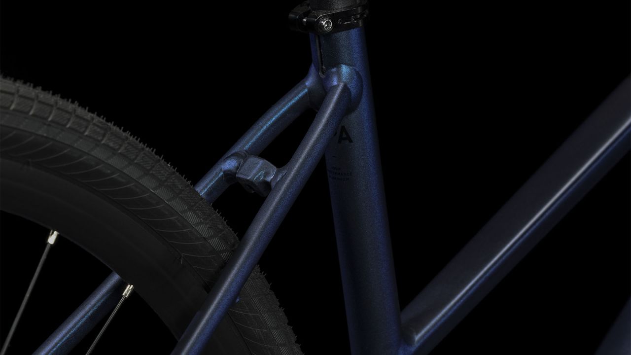 Cube Nulane Lady velvetblue´n´black kaufen | Bike-Discount