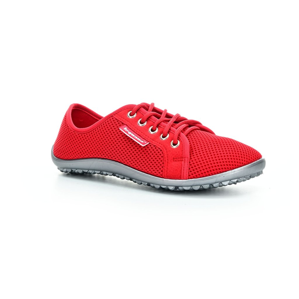 Leguano Aktiv Rot Barfußsneaker