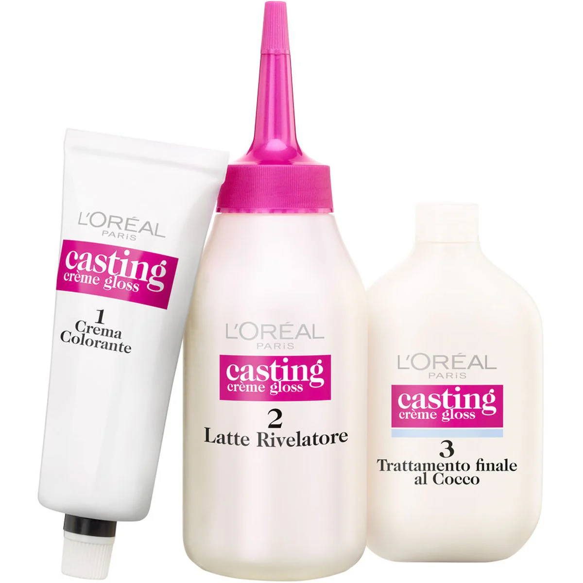 Casting Cream Gloss Ammoniakfreie Farbbehandlung - Haarfarbe, Haarglanz