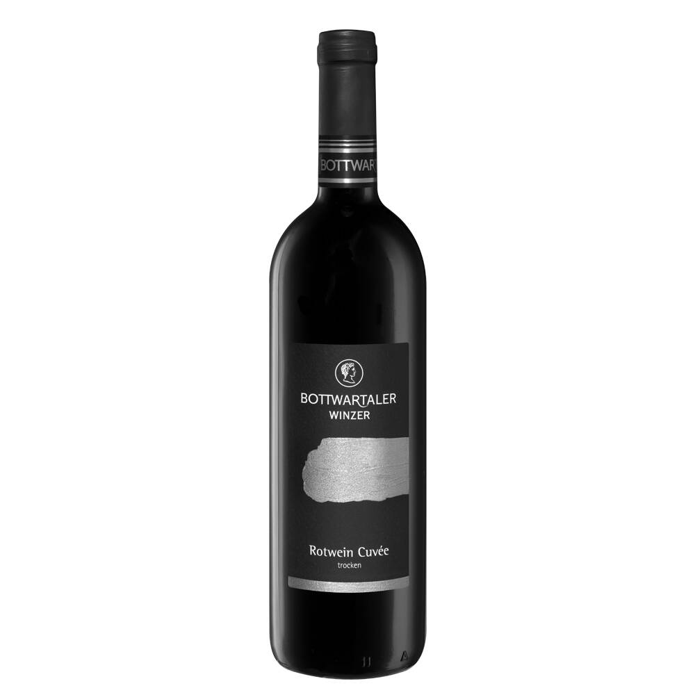 Bottwartaler Winzer Platin Rotwein Cuvée trocken 2018