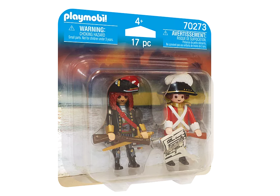Piratenkapit&auml;n und Rotrock