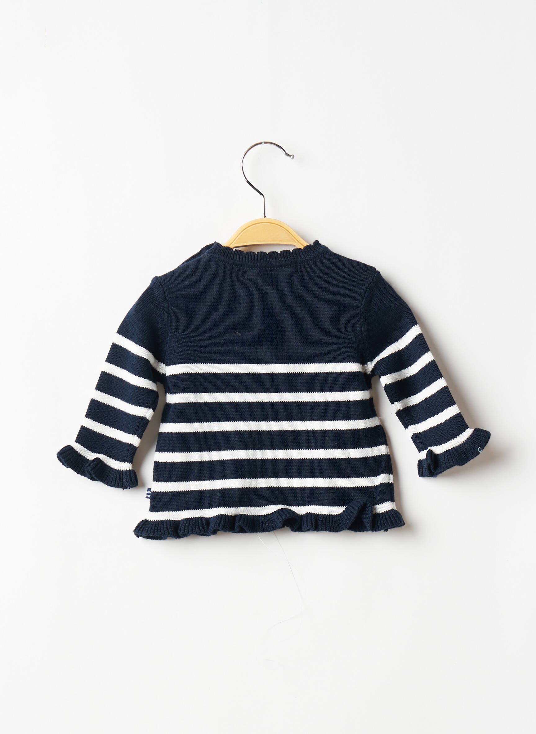 Week End A La Mer Pulls Fille couleur bleu