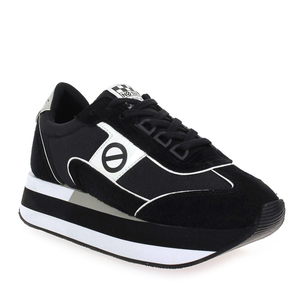 No Name  BOOM JOGGER H23 - Noir Blanc