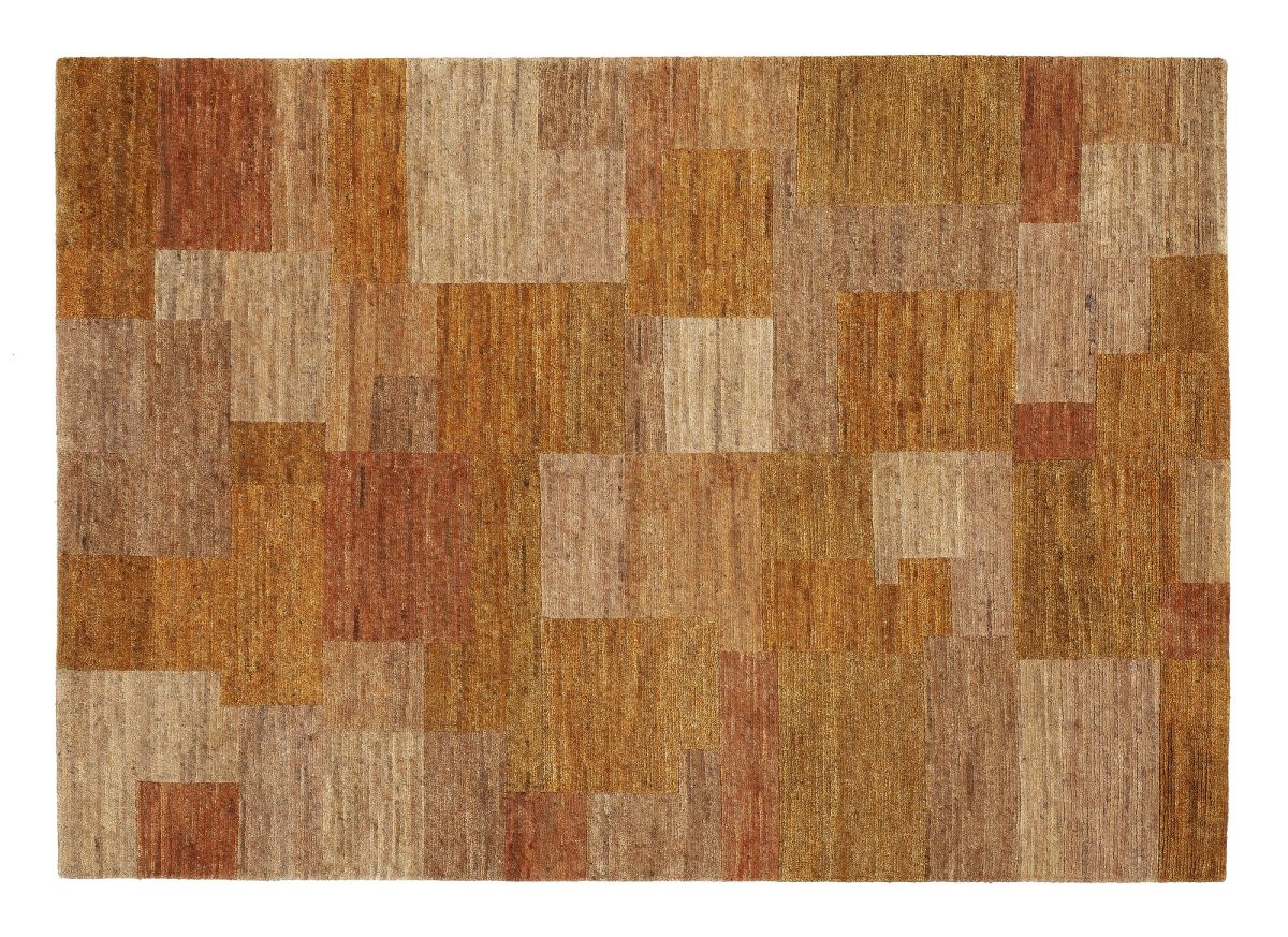 Teppich aus Nepal Lantara Orange 170 x 240 cm