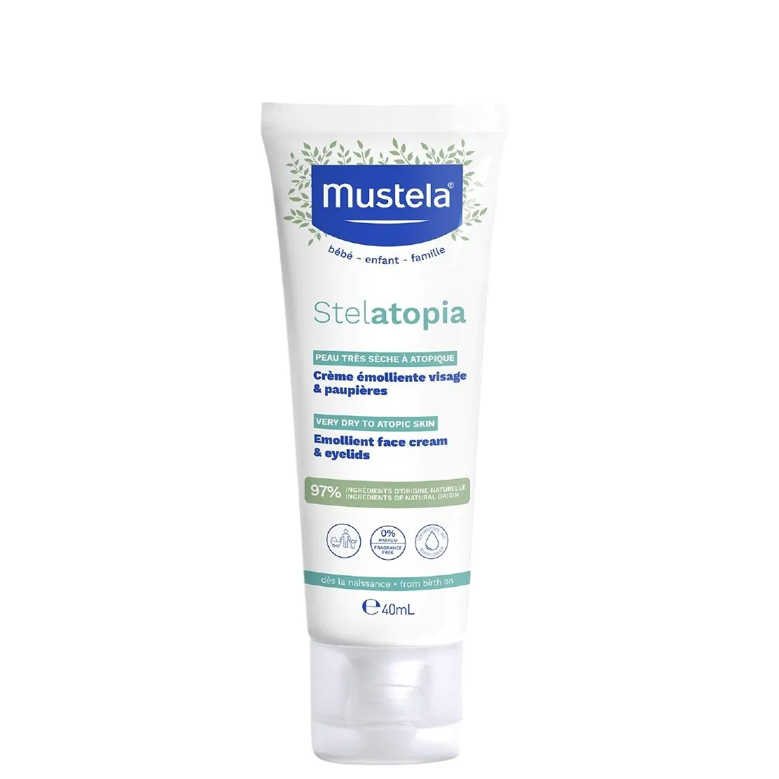 Mustela Stelatopia emolijentna krema za lice