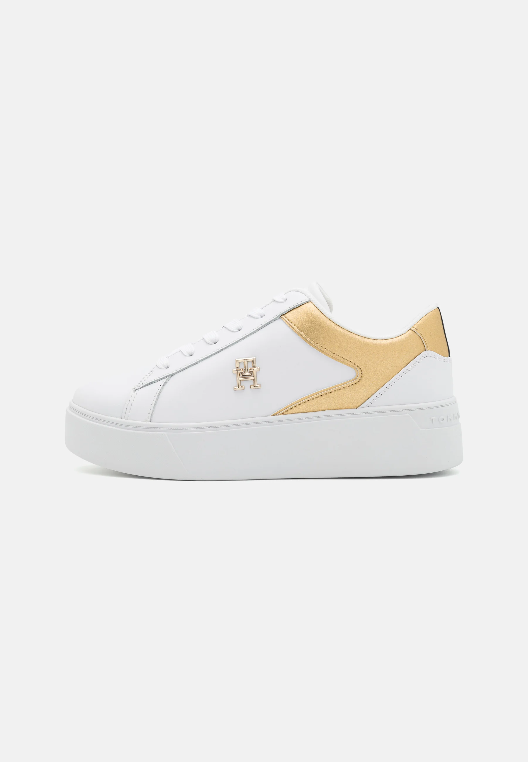 Tommy Hilfiger PLATFORM COURT - Zapatillas bajas