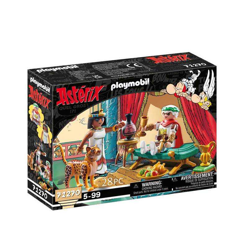 71270 Astérix : Astérix et Cléopâtre Playmobil Astérix