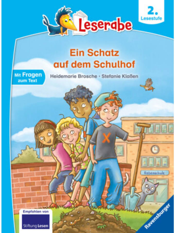 Ravensburger Verlag GmbH Buch - Leserabe 2. Lesestufe - Ein Schatz auf dem Schulhof günstig kaufen onesize