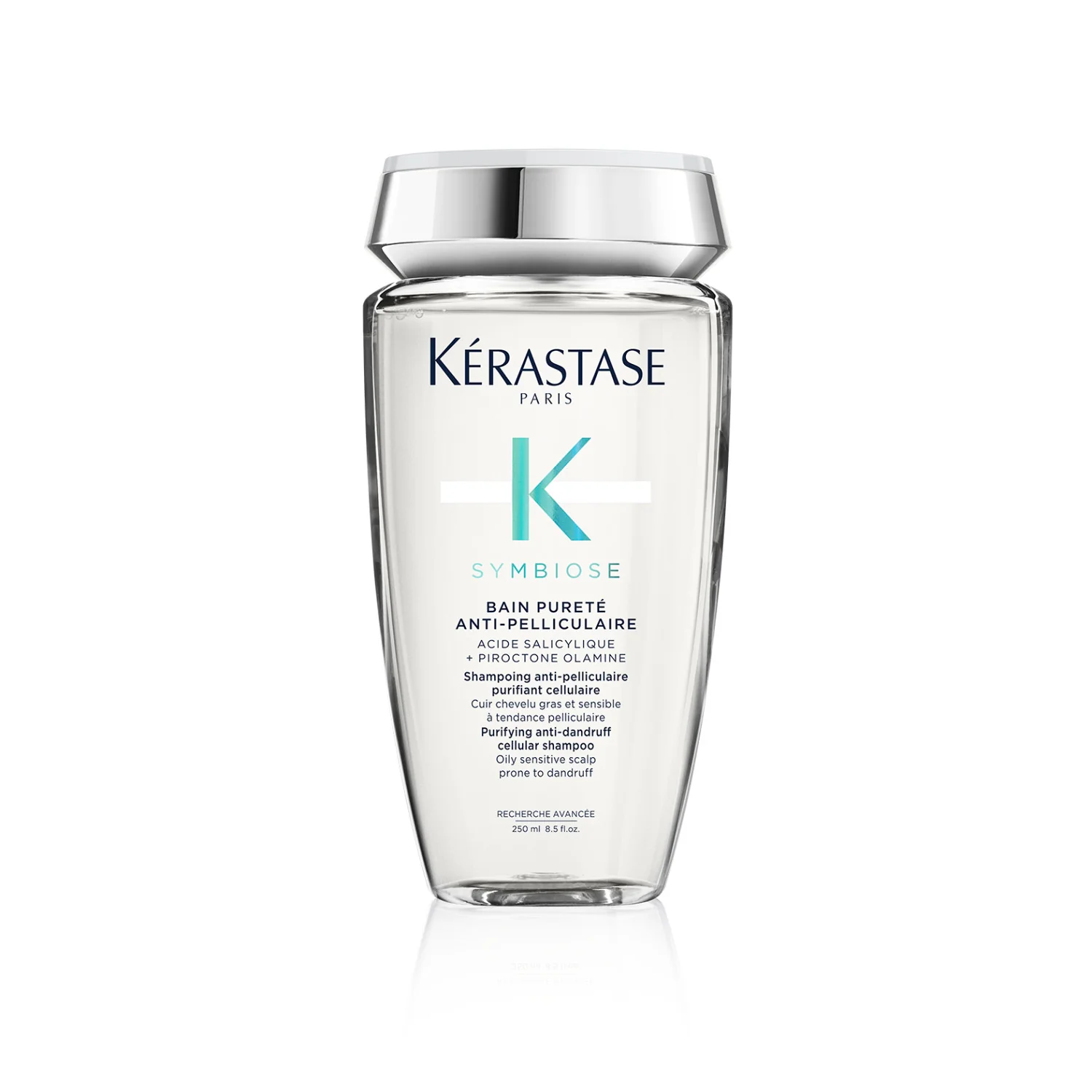 Symbiose Bain Pureté Anti-Pelliculaire - Hilseen vastainen shampoo, puhdistava shampoo
