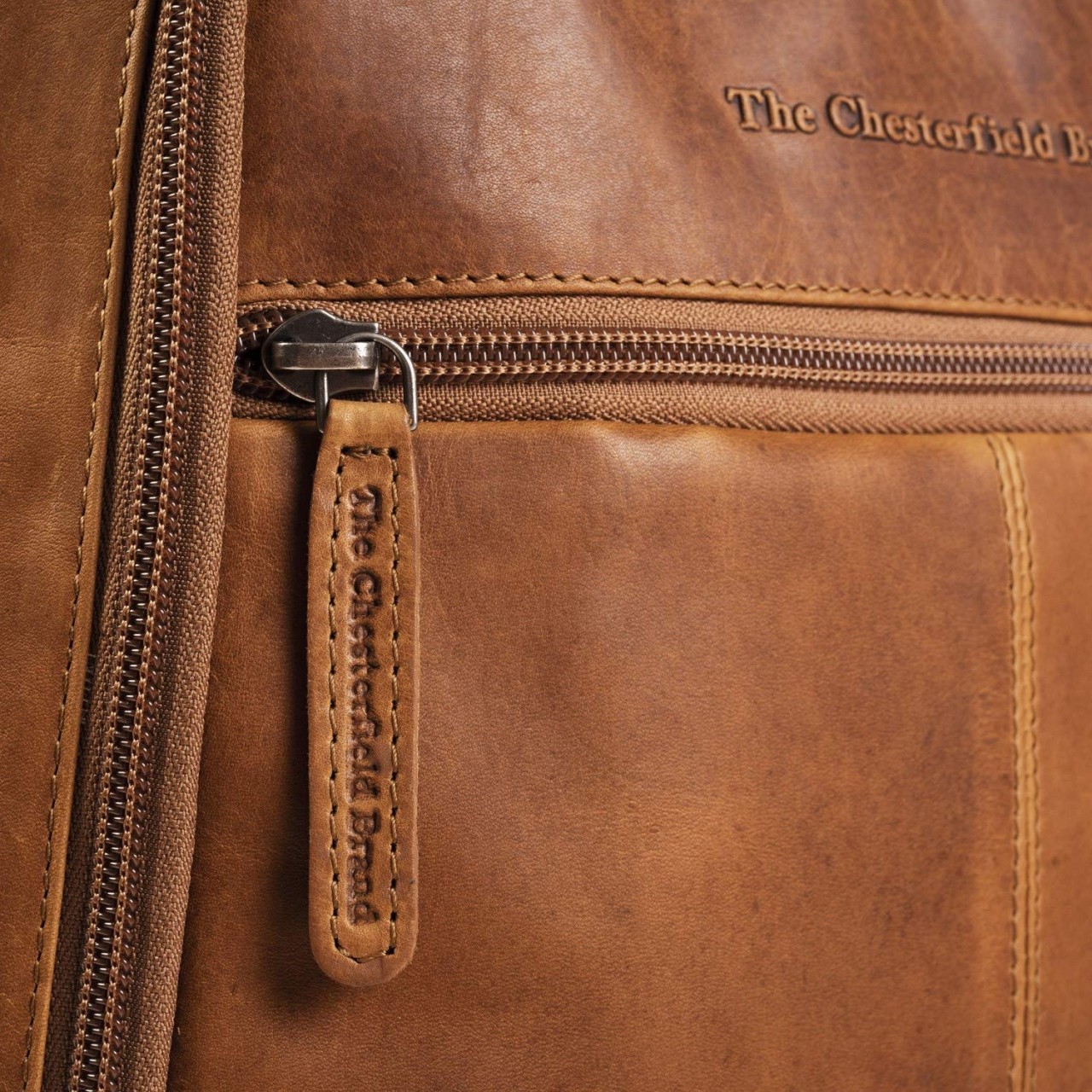 THE CHESTERFIELD BRAND Handtaschen braun JAMES