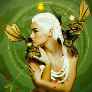 Würfelschale Daenerys