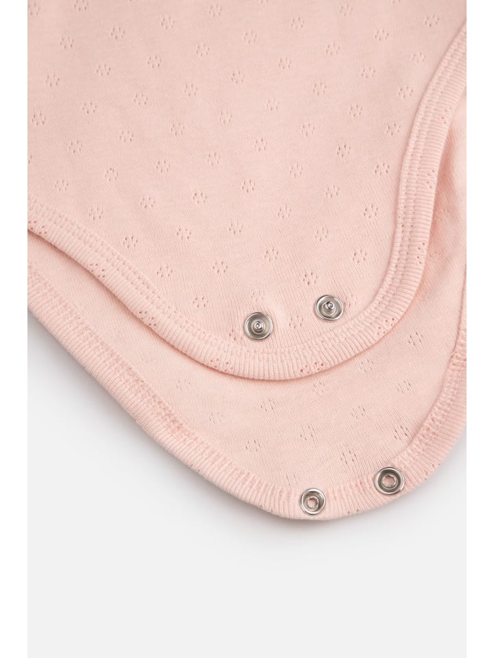 Coccodrillo Body mit kurzen Ärmeln in gedämpftes Rosa günstig kaufen