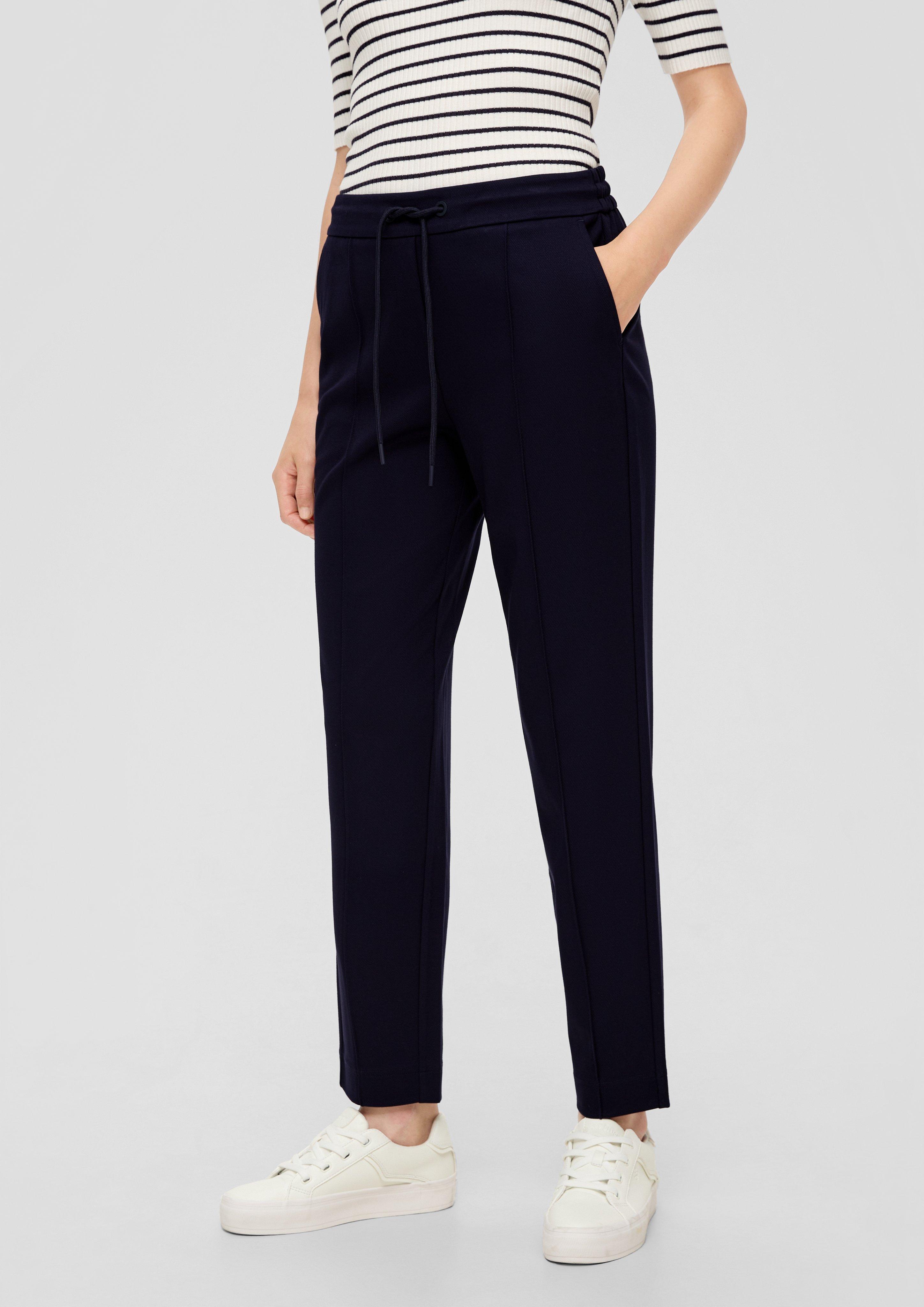 Relaxed: Twill-Joggpant aus Interlock-Jersey  2136567-5959