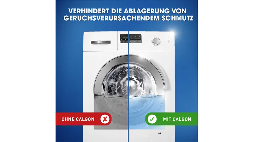 Calgon 4in1 Waschmaschienen-Tabs