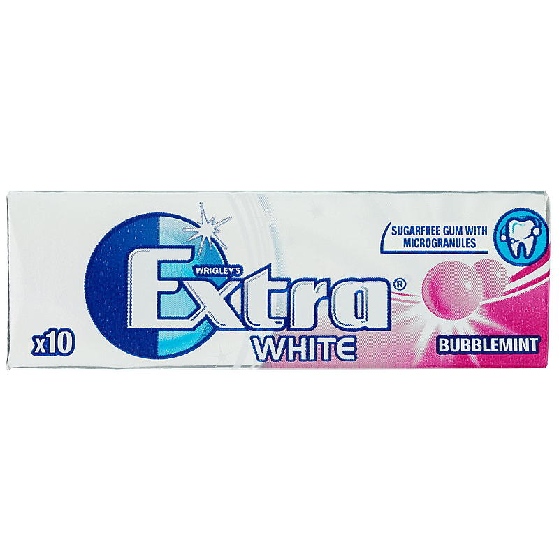Extra Extra 14 g Bubblemint