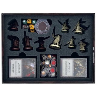 2-teiliges Feldherr Schaumstoff-Set für Warhammer Underworlds: Gnarlwood - Grundspielbox