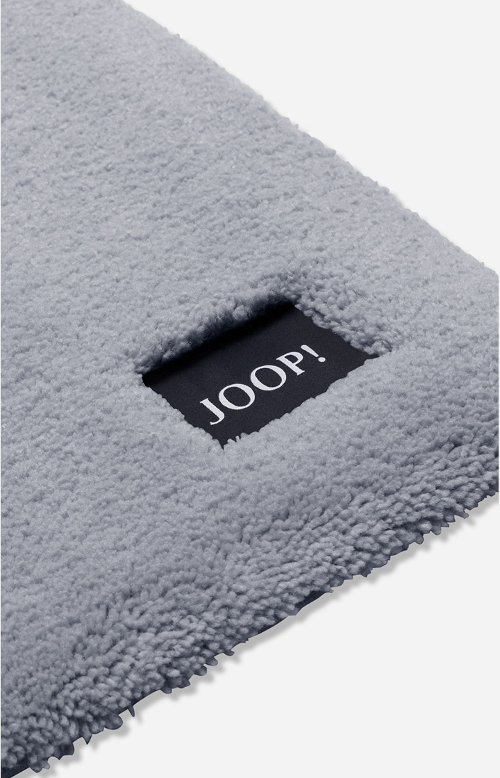 Badteppich JOOP! BASIC in Silber, 50 x 60 cm