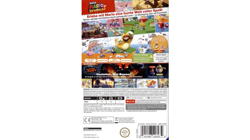 Super Mario 3D World  + Bowser's Fury
