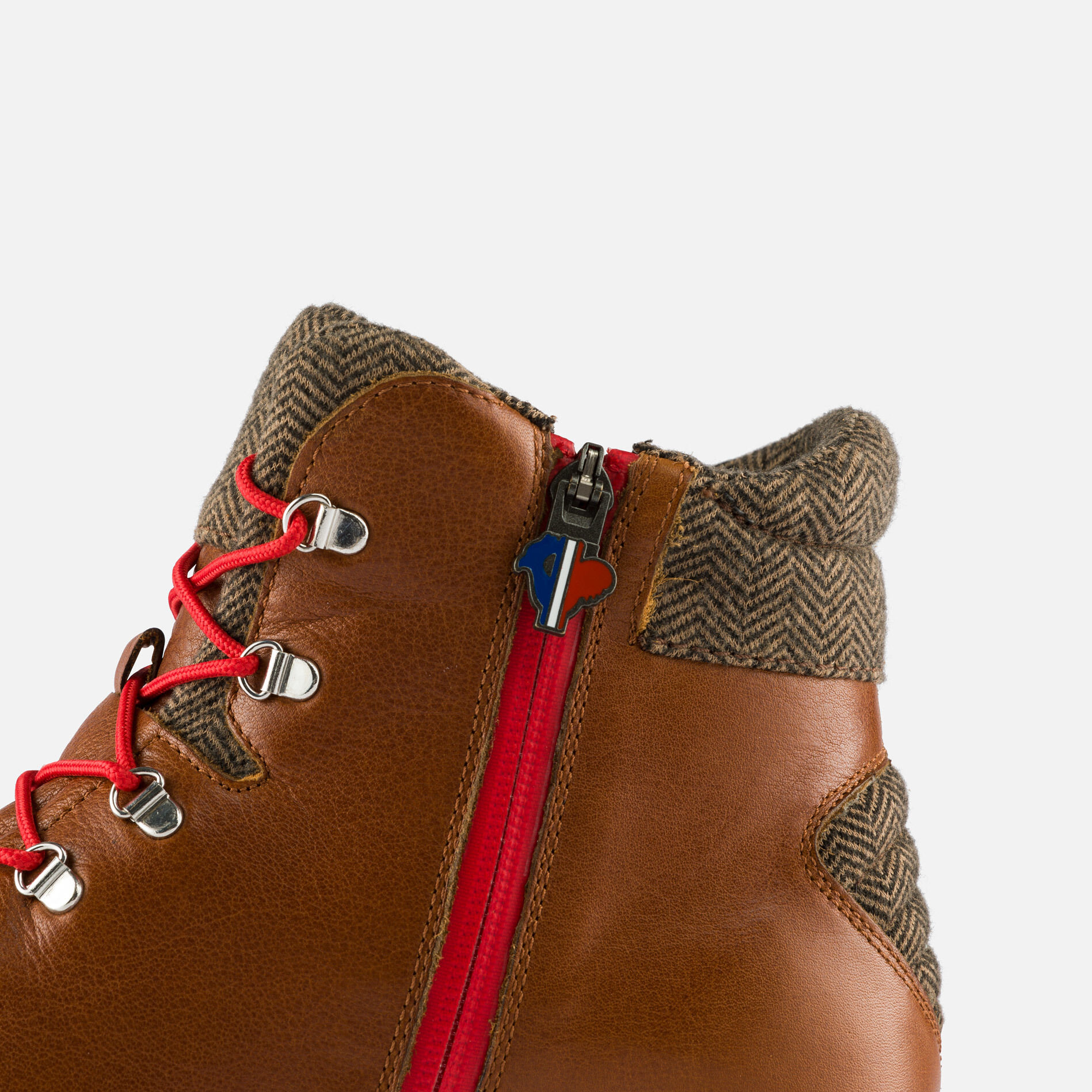 Bottes 1907 Chamonix Marron Clair Homme