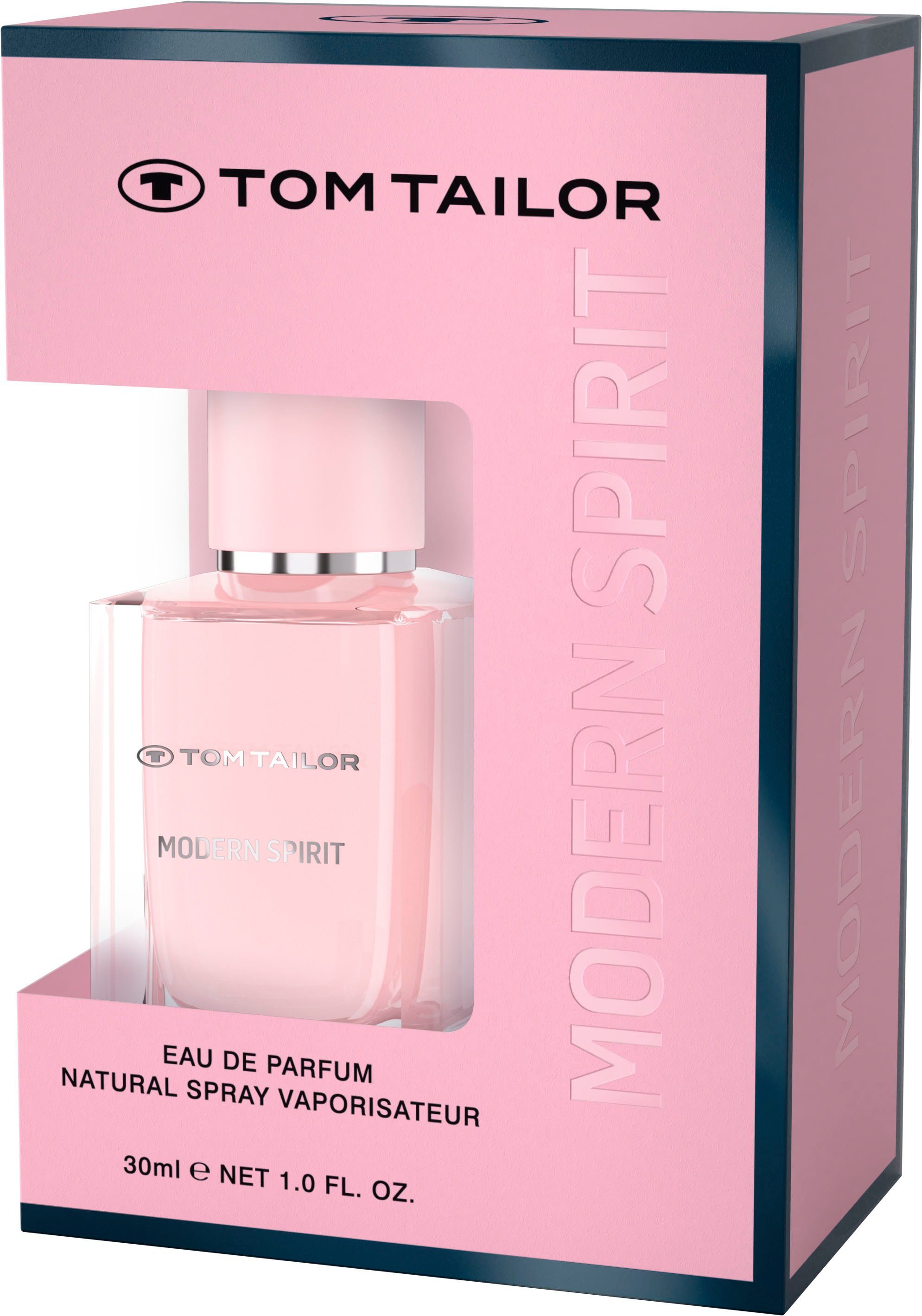 TOM TAILOR Eau de Parfum Modern Spirit, For Her, Frauenduft, EdP