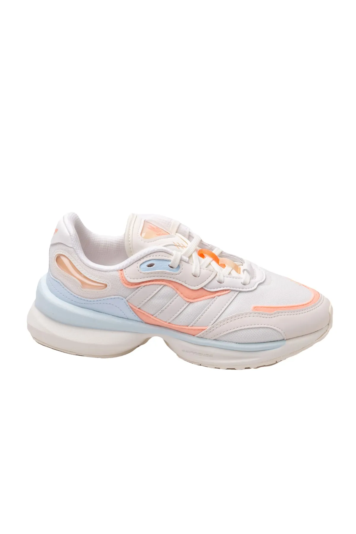 adidas  Sneaker - Weiß - Flacher Absatz