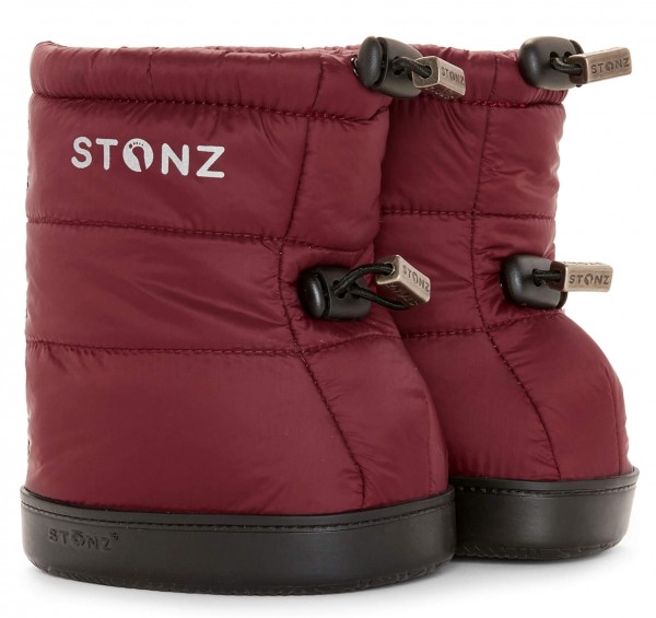 Stonz ~ Toddler Puffer Booties ~ Ruby