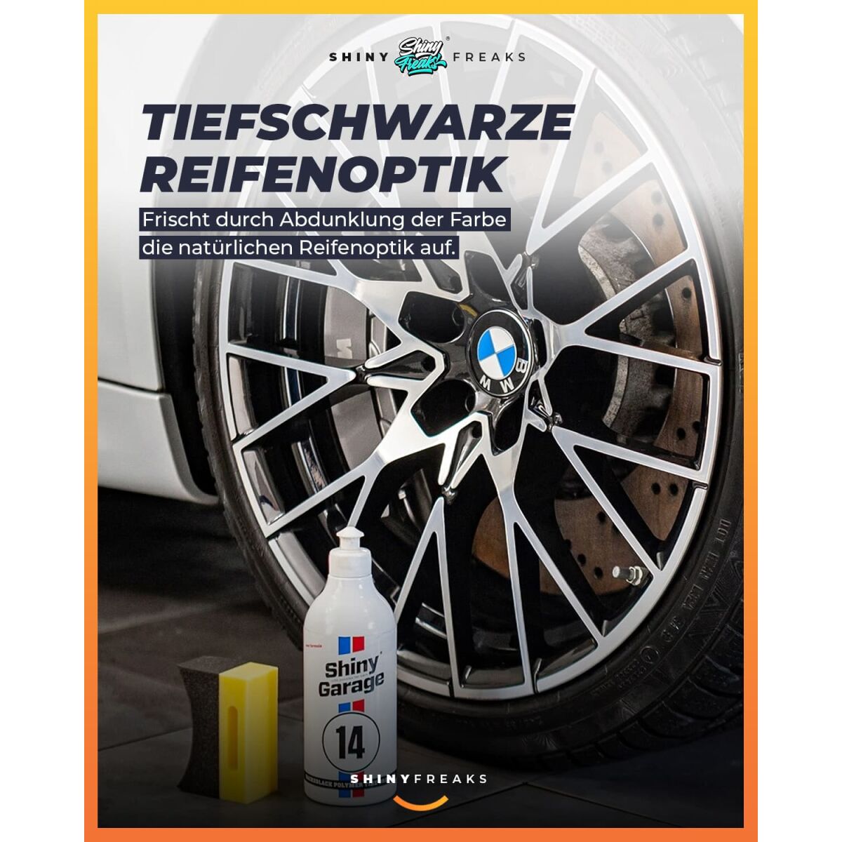 Shiny Garage - Wascheimer Set | Wheels 19L