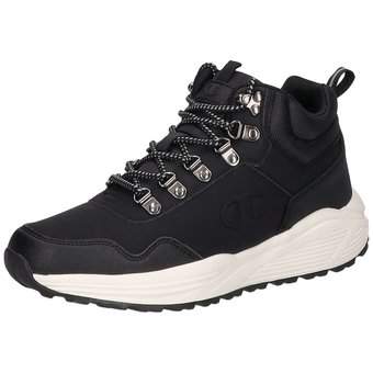 Champion Climb RX Mid Sneaker in schwarz