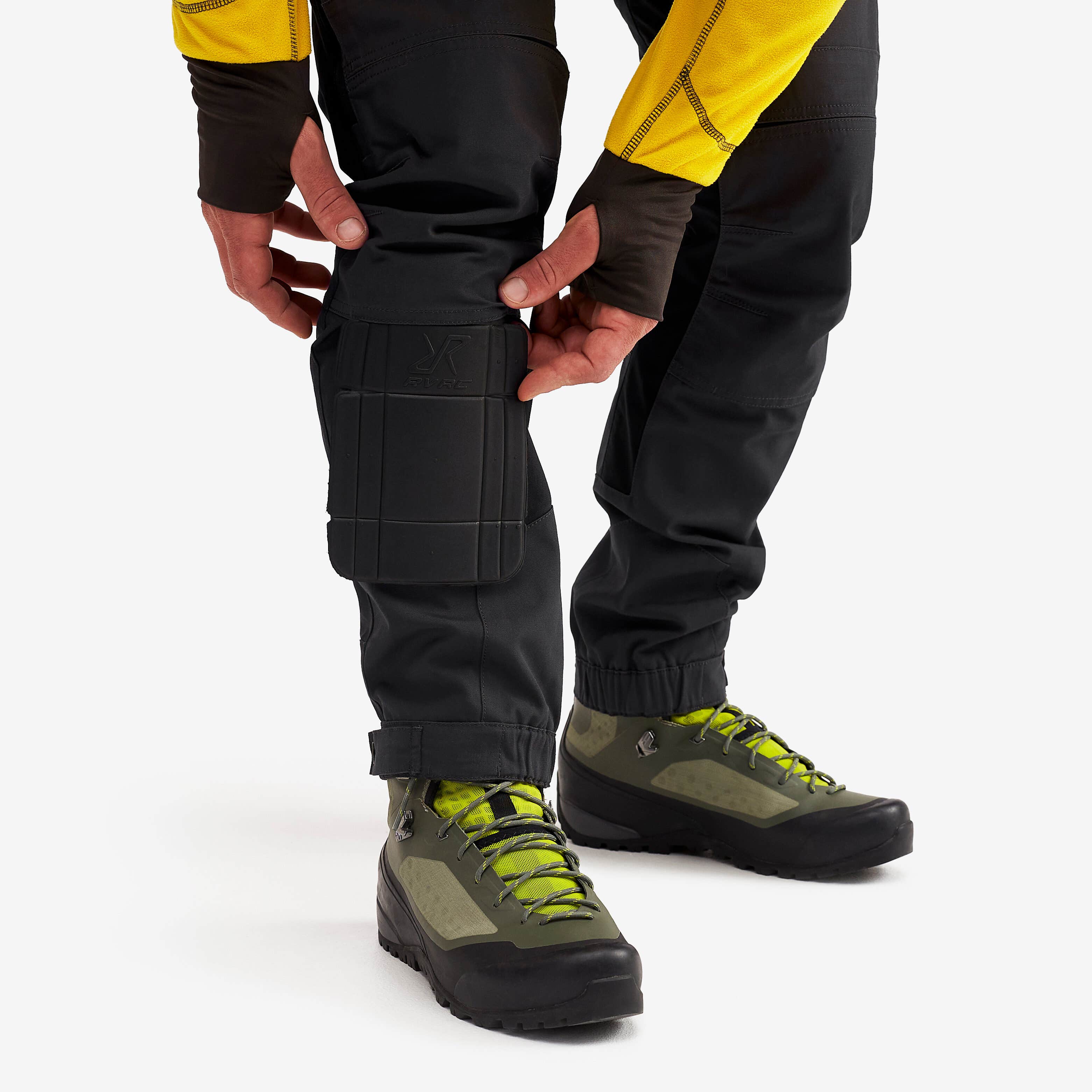 RVRC GP Pro Short Pants Homme Jetblack