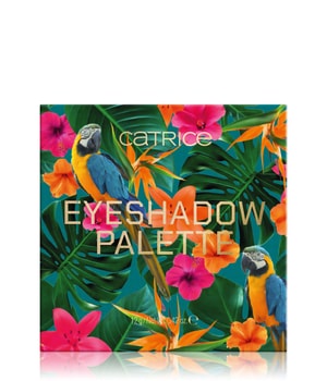 CATRICE Tropic Exotic Eyeshadow Palette Lidschatten Palette-12 g