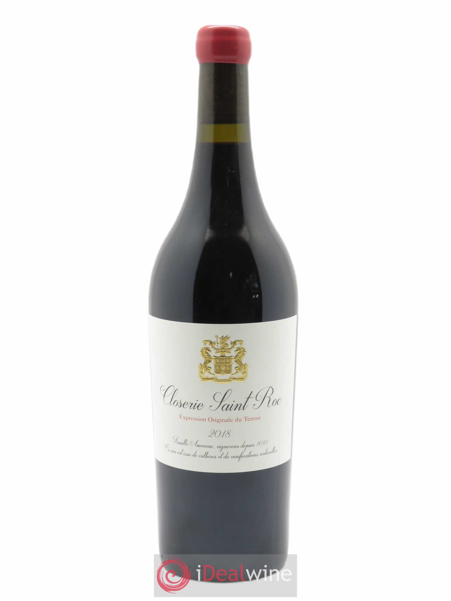 Closerie Saint Roc  2018 - Lot de 1 Bouteille
